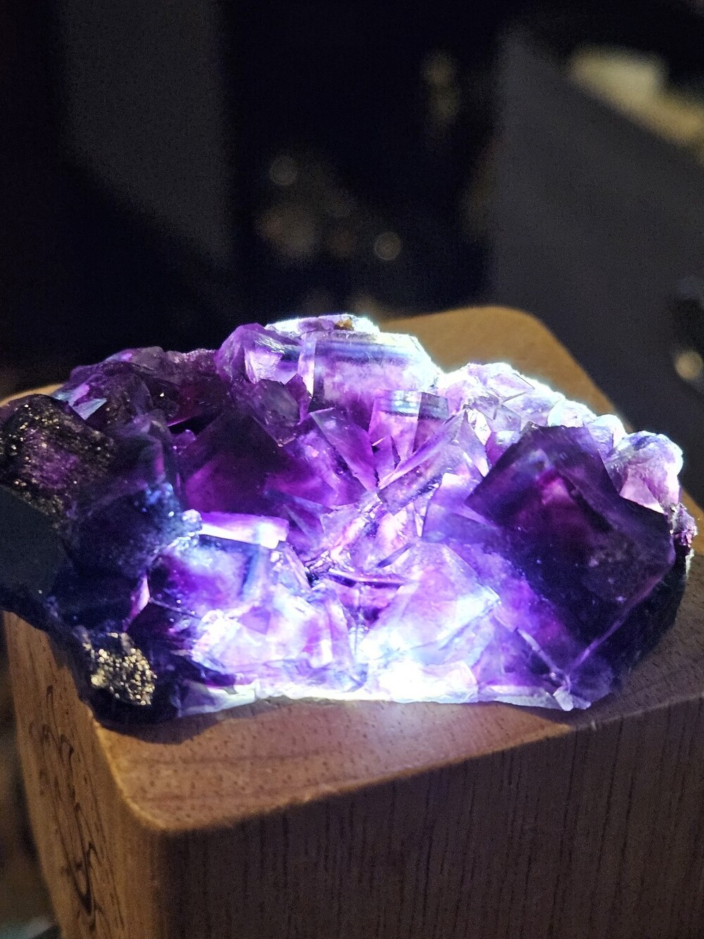 Okorusu Fluorite Specimen